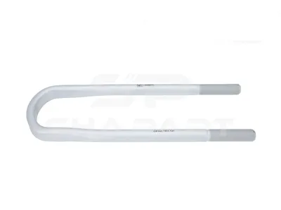 6.11127 U-bolt, M24 x 2, LTh: 75 mm, L: 415 mm, w: 101 mm