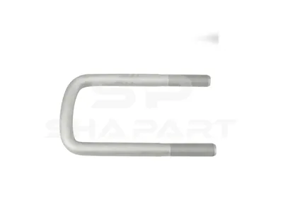 6.11131 U-bolt, r: 15 mm, R: 177 mm, M20 x 1,5, LTh: 67 mm, L: 210 mm, w: 92 mm