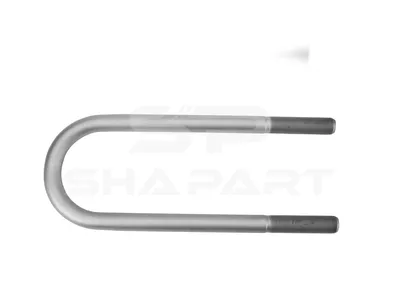 6.11135 U-bolt, M20 x 1,5, LTh: 75 mm, L: 308 mm, w: 92.5 mm