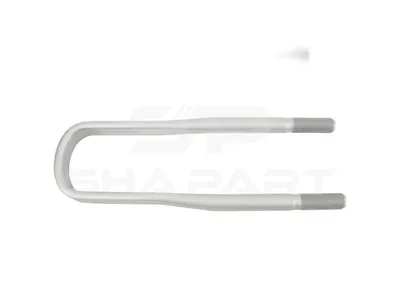 6.11136 U-bolt, r: 30 mm, R: 130 mm, M24 x 2, LTh: 75 mm, L: 402 mm, w: 92 mm