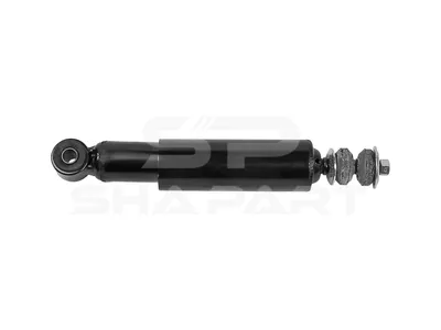 6.12040 Shock absorber, b: 12 mm, M10 x 1,25, Lmin: 240 mm, Lmax: 368 mm