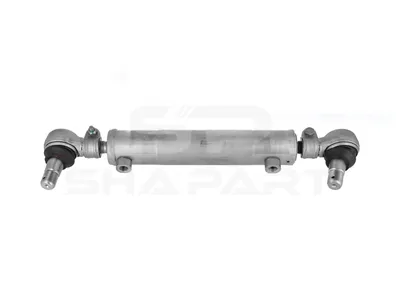 6.12067 Steering cylinder, D: 70 mm, M18 x 1,5, M26 x 1,5, M27 x 1,5, L: 535 mm, 180 bar, Ls: 250 mm