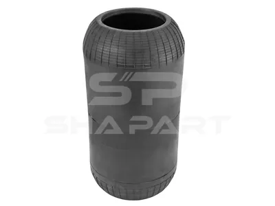 6.13004 Air spring, without piston, d: 130.8 mm, D: 213 mm, L: 410 mm