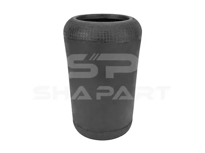 6.13006 Air spring, without piston, d1: 130.8 mm, d2: 150.8 mm, D: 230 mm, L: 360 mm