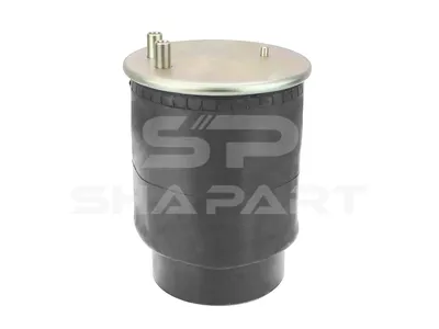 6.13009 Air spring, with steel piston, D: 286 mm, Dmax: 331 mm, M16 x 1,5, M24 x 1,5, L: 347 mm