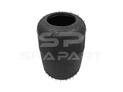 6.13018 Air spring, without piston, d1: 100.8 mm, d2: 130.8 mm, D: 220 mm, L: 310 mm