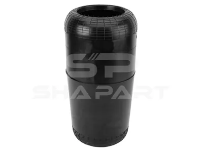 6.13026 Air spring, without piston, d1: 131 mm, d2: 151 mm, D: 230 mm, L: 460 mm