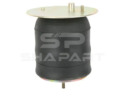 6.13027 Air spring, with steel piston, D: 280 mm, Dmax: 280 mm, M12 x 1,25, M16 x 1,5, L: 300 mm
