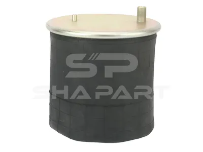 6.13028 Air spring, with steel piston, D: 321 mm, M16 x 1,5, M24 x 1,5, L: 412 mm