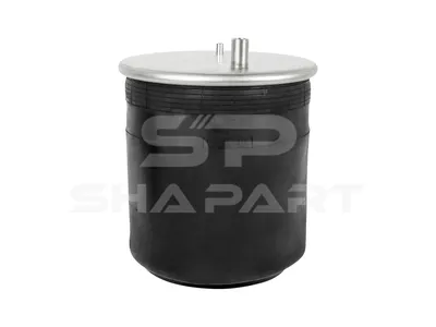 6.13030 Air spring, with steel piston, D: 286 mm, Dmax: 331 mm, M16 x 1,5, M24 x 1,5, L: 347 mm