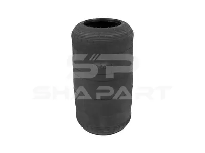 6.13031 Air spring, without piston, d: 150.8 mm, D: 240 mm, L: 470 mm