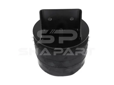 6.13033 Air spring, with steel piston, Dmax: 340 mm, M12 x 1,25, M16 x 1,5, L: 262 mm