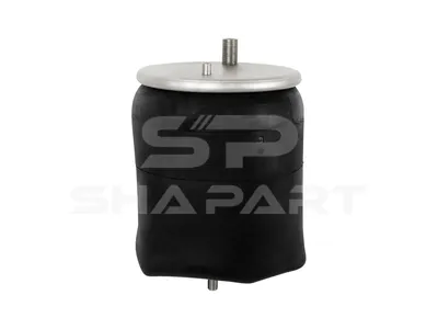 6.13034 Air spring, without piston, D: 240 mm, M16 x 1,5, M24 x 1,5, L: 533 mm