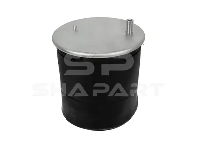 6.13035 Air spring, with steel piston, D: 286 mm, Dmax: 331 mm, M16 x 1,5, M24 x 1,5, L: 344 mm