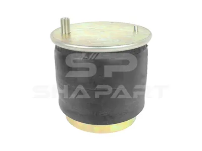 6.13037 Air spring, with steel piston, D: 259 mm, Dmax: 290 mm, M16 x 1,5, M24 x 1,5, L: 275 mm