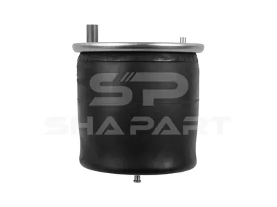 6.13038 Air spring, with steel piston, D: 259 mm, Dmax: 294 mm, M16 x 1,5, M24 x 1,5, L: 295 mm