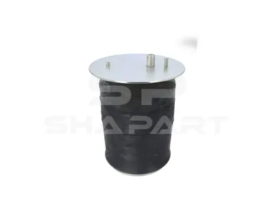6.13040 Air spring, with steel piston, D: 280 mm, Dmax: 272 mm, M12 x 1,25, M16 x 1,5, L: 247 mm