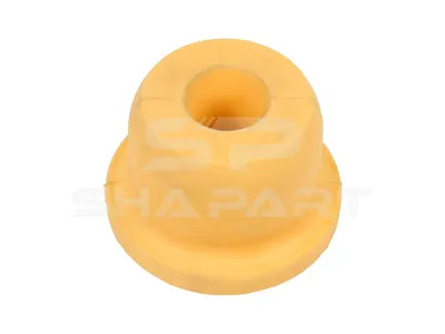 6.14062 Buffer stop, d: 20 mm, D1: 64 mm, D2: 80 mm, M10 x 1,5, H: 52 mm