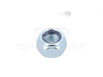6.14076 Lock nut, M20 x 1,5, SW: 30, 8, DIN 985