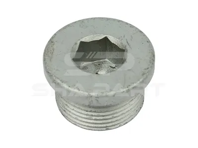 6.20402 Oil drain plug, M24 x 1,5, LTh: 11 mm, L: 18 mm