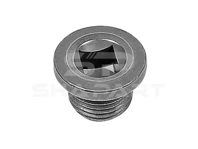 6.20404 Oil drain plug, M16 x 1,5, LTh: 12 mm
