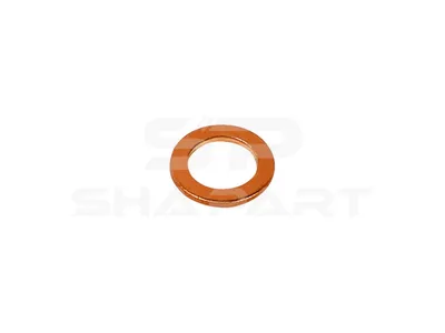 6.20411 Copper washer, d: 6 mm, D: 10 mm, S: 1 mm