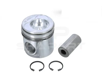 6.21433 Piston, complete with rings, D: 102 mm, L: 108.2 mm