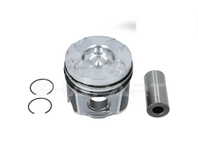 6.21436 Piston, complete with rings, D: 89 mm, L: 83.1 mm