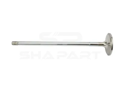 6.22051 Intake valve, D1: 8 mm, D2: 42.1 mm, L: 185.6 mm, α: 30 °