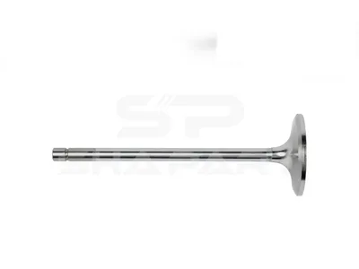 6.22054 Intake valve, D1: 9 mm, D2: 54 mm, L: 163 mm, α: 30 °