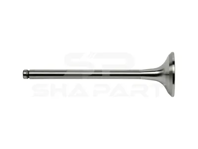 6.22077 Exhaust valve, D1: 7 mm, D2: 32.6 mm, L: 110.8 mm, α: 45 °