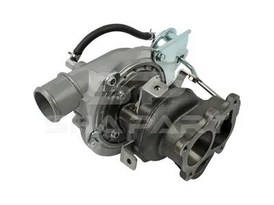 6.23048 Turbocharger, without gasket kit