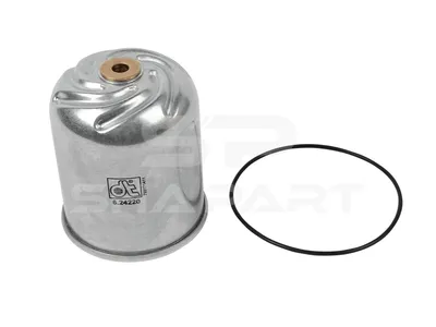 6.24220 Oil filter, centrifugal, d1: 10 mm, d2: 12.5 mm, D: 92 mm, H: 122 mm