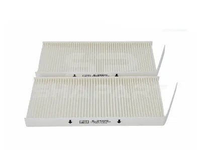 6.24225 Cabin air filter, without frame, L: 240 mm, W: 108 mm, H: 20 mm