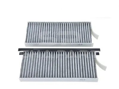 6.24228 Cabin air filter, activated carbon with polyphenol, L: 238 mm, W: 107 mm, H: 21 mm
