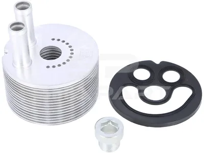 6.24241 Oil cooler, with gaskets