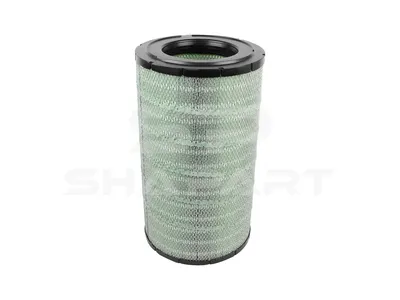 6.25003 Air filter, flame retardant, d: 177 mm, D: 312 mm, H: 555 mm