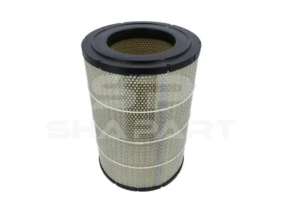 6.25005 Air filter, flame retardant, d: 179 mm, D: 310 mm, H: 463 mm