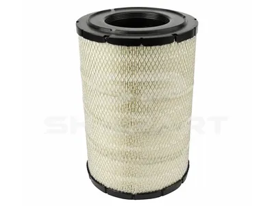6.25007 Air filter, d: 126.5 mm, D: 245 mm, H: 373 mm