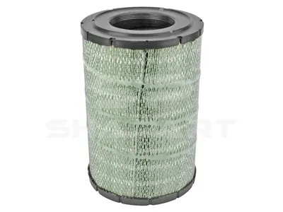 6.25018 Air filter, flame retardant, d: 125 mm, D: 245 mm, H: 374 mm