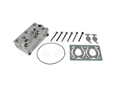 6.26022 Cylinder head, compressor, complete