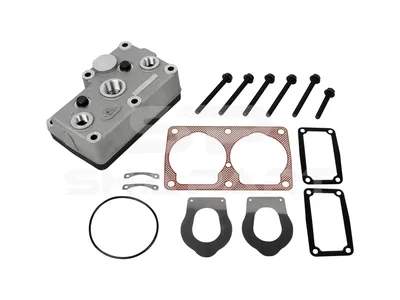 6.26023 Cylinder head, compressor, complete