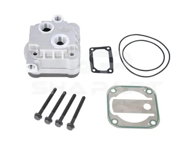 6.26024 Cylinder head, compressor, complete