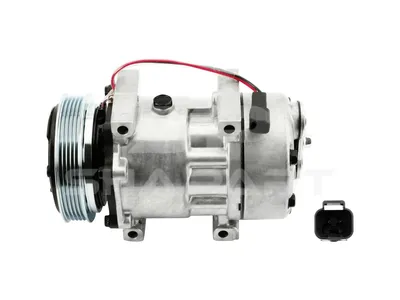 6.26600 Compressor, air conditioning, oil filled, 24 V, 5 PK, DP: 119 mm, 5 grooves