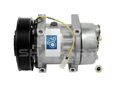 6.26602 Compressor, air conditioning, oil filled, 24 V, 8 PK, DP: 149 mm, 8 grooves