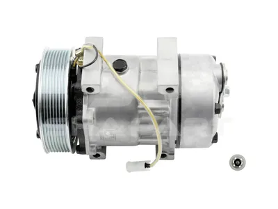 6.26604 Compressor, air conditioning, oil filled, 24 V, 8 PK, DP: 132 mm, 8 grooves