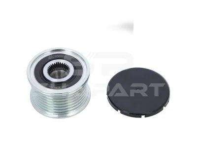 6.27102 Pulley, alternator, D: 54 mm, 7 PK