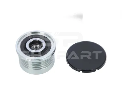 6.27104 Pulley, alternator, 5 PK