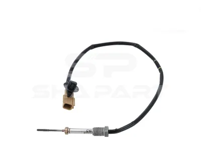6.27368 Exhaust gas temperature sensor, M12 x 1,25, SW: 14, L: 530 mm, L: 400 mm, 2 poles
