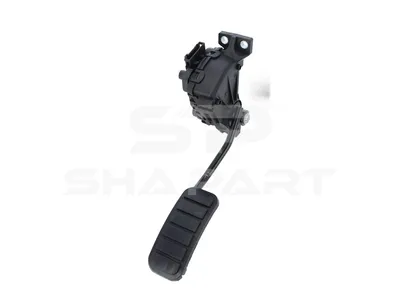 6.28006 Accelerator pedal, with sensor, 6 poles